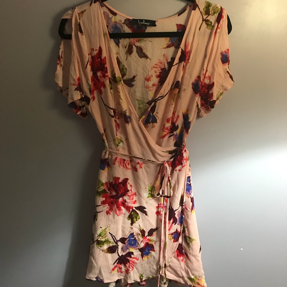 Lulu’s Wrap Dress